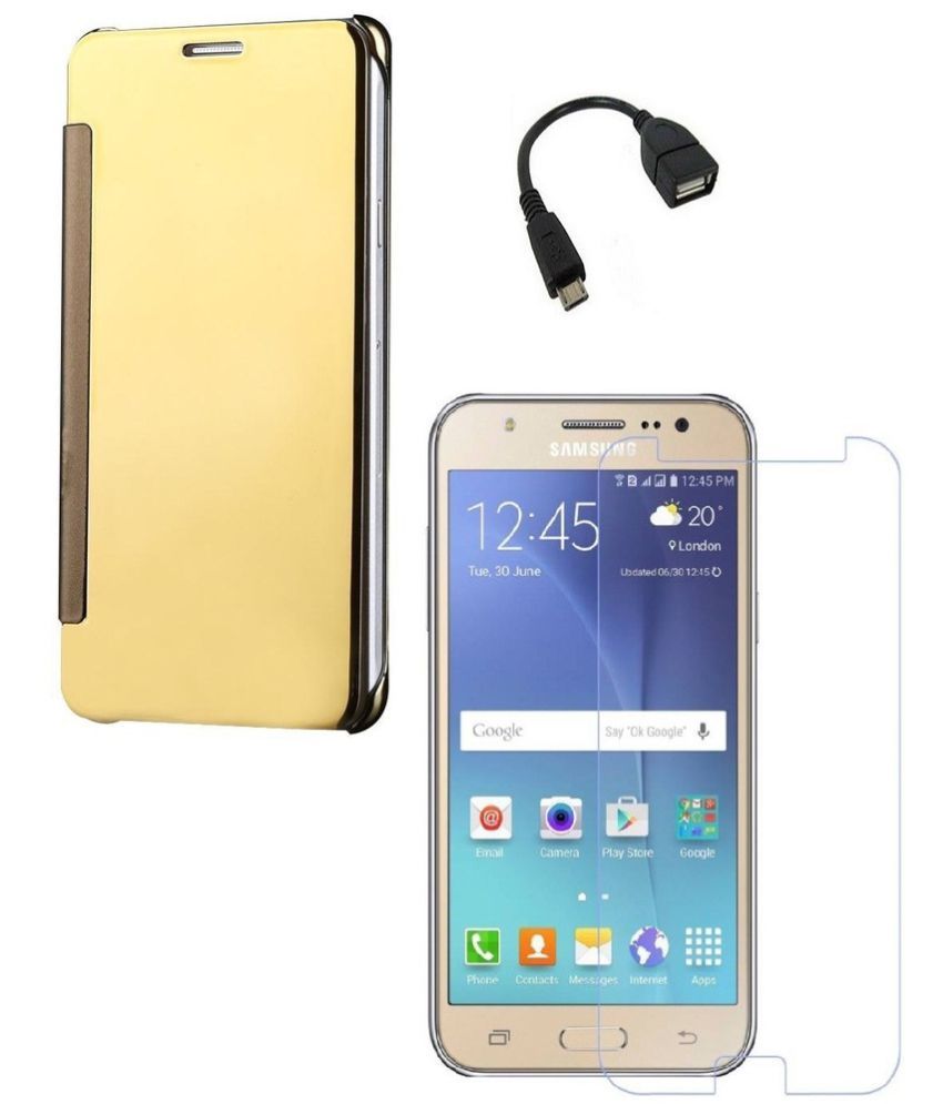 samsung galaxy a9 pro flip cover with sensor