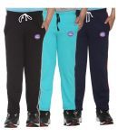 Vimal Jonney Pack of 3 Boys Cotton Blend Trackpant ( Multi )