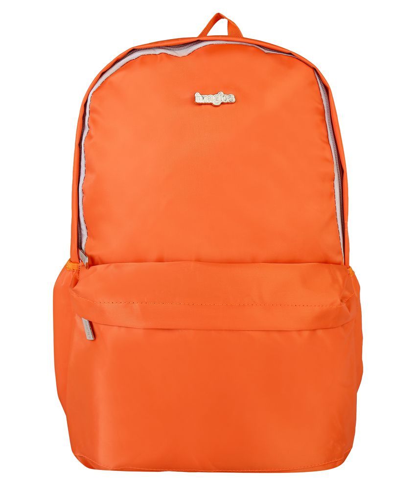 Imagica Orange Backpack Buy Imagica Orange Backpack Online at Low