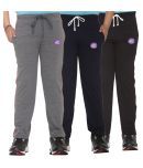 Vimal Jonney Pack of 3 Boys Cotton Blend Trackpant ( Multi )