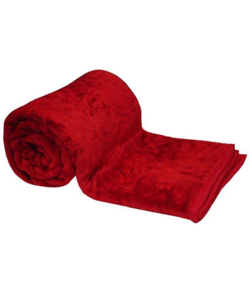 Panipat Textile Hub Double Wool Floral Blanket Buy Panipat Textile