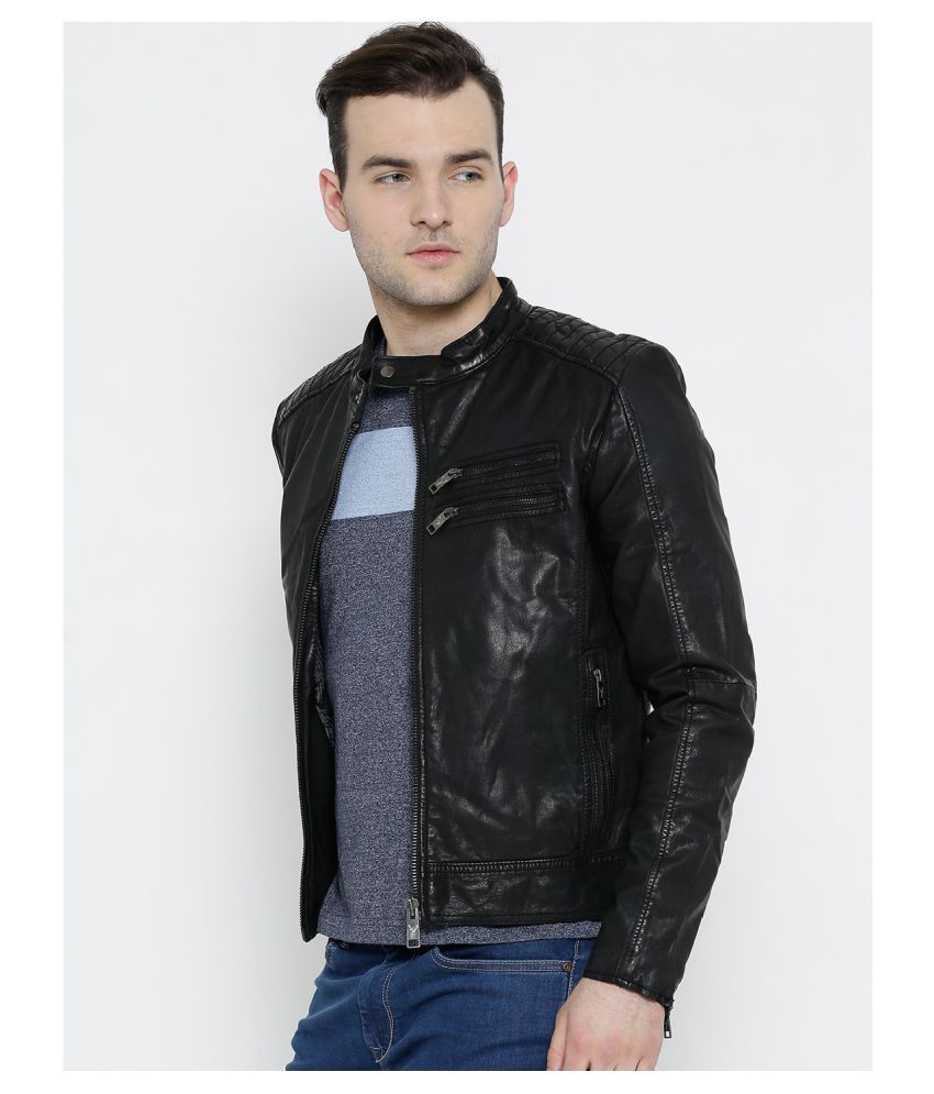 aj leather jacket