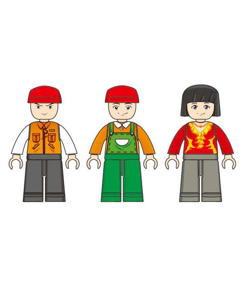 Sluban City Scene-222pcs ( M38-b2800 ) - Buy Sluban City Scene-222pcs ( M38-b2800 ) Online at 