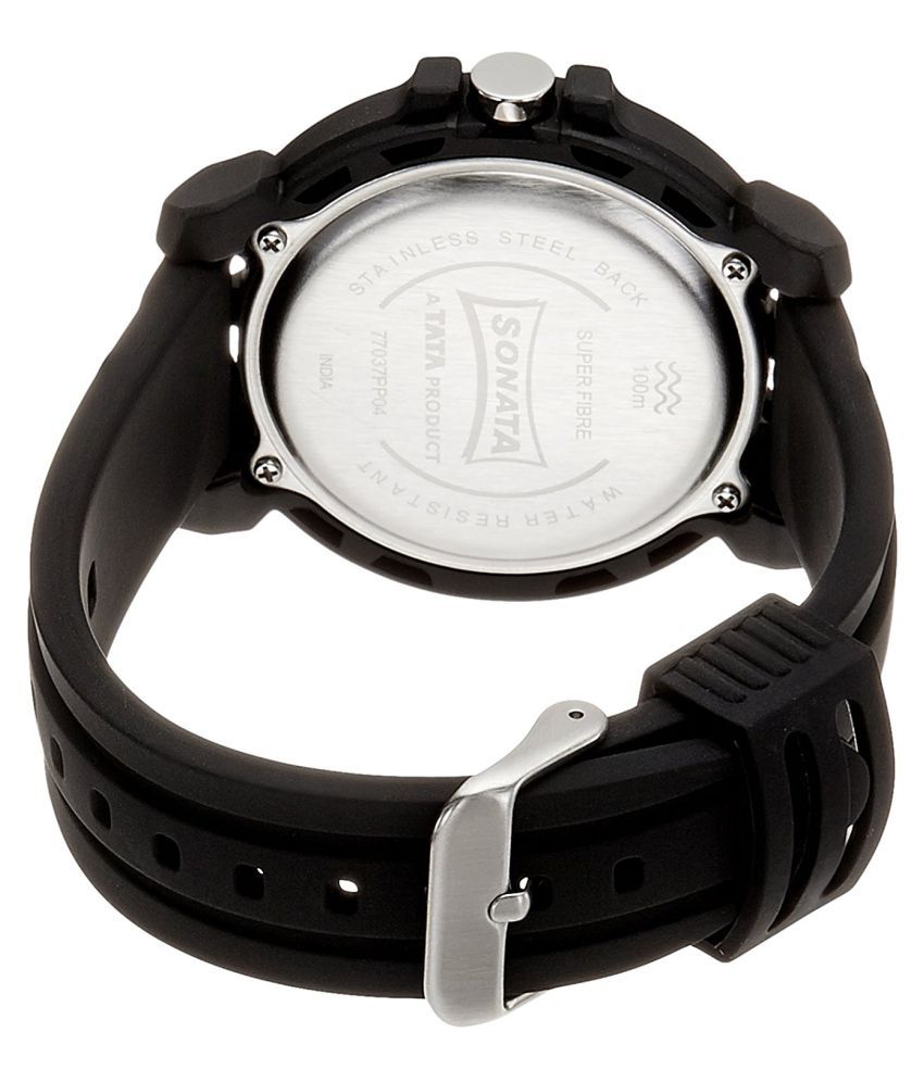sonata ocean digital touch screen watch