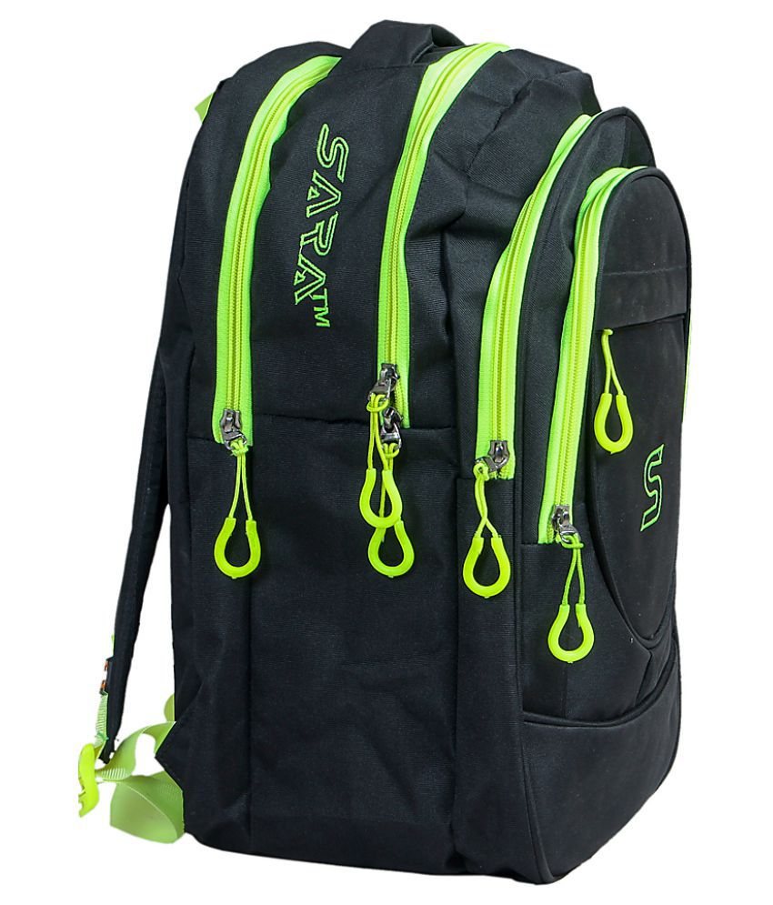 Sara Black Polyester School Bag: Buy Online at Best Price in India ...