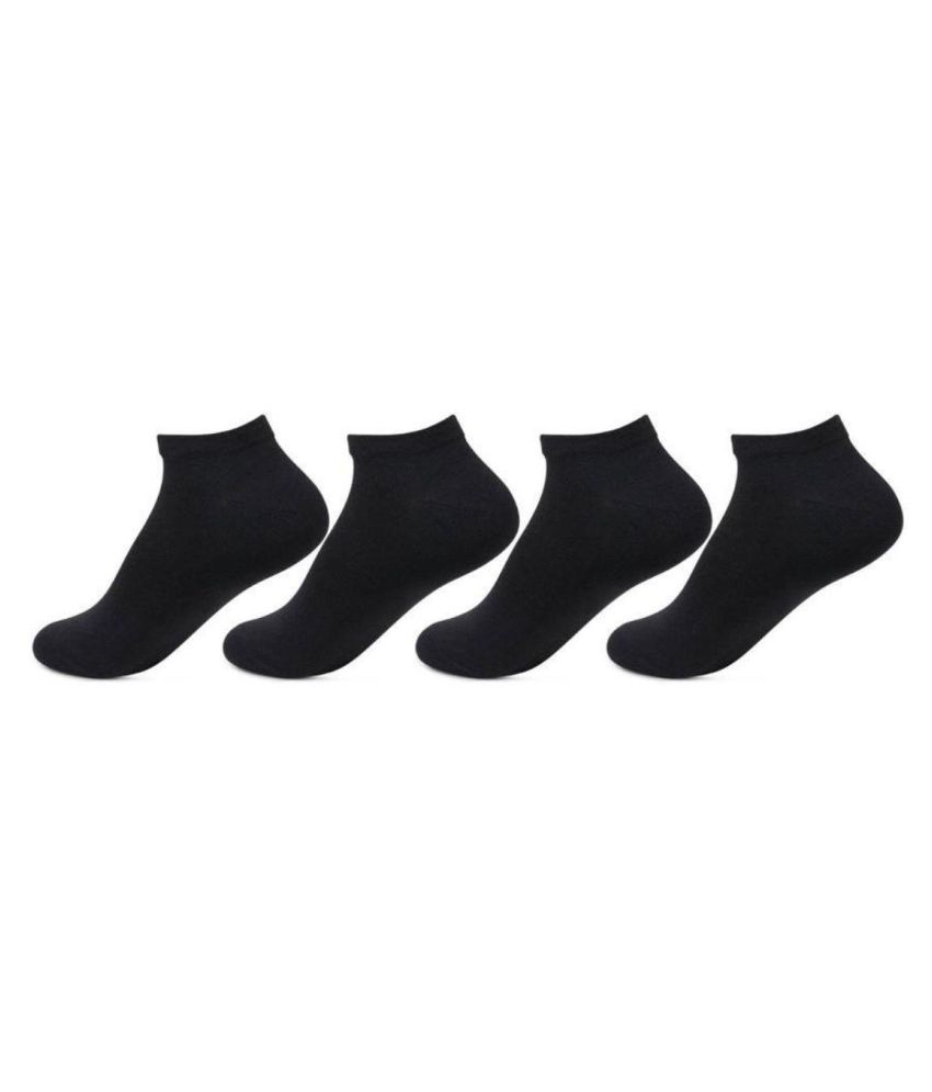     			Tahiro Black Casual Ankle Length Socks