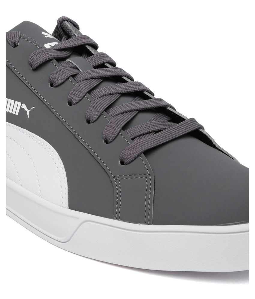 puma smash vulc grey