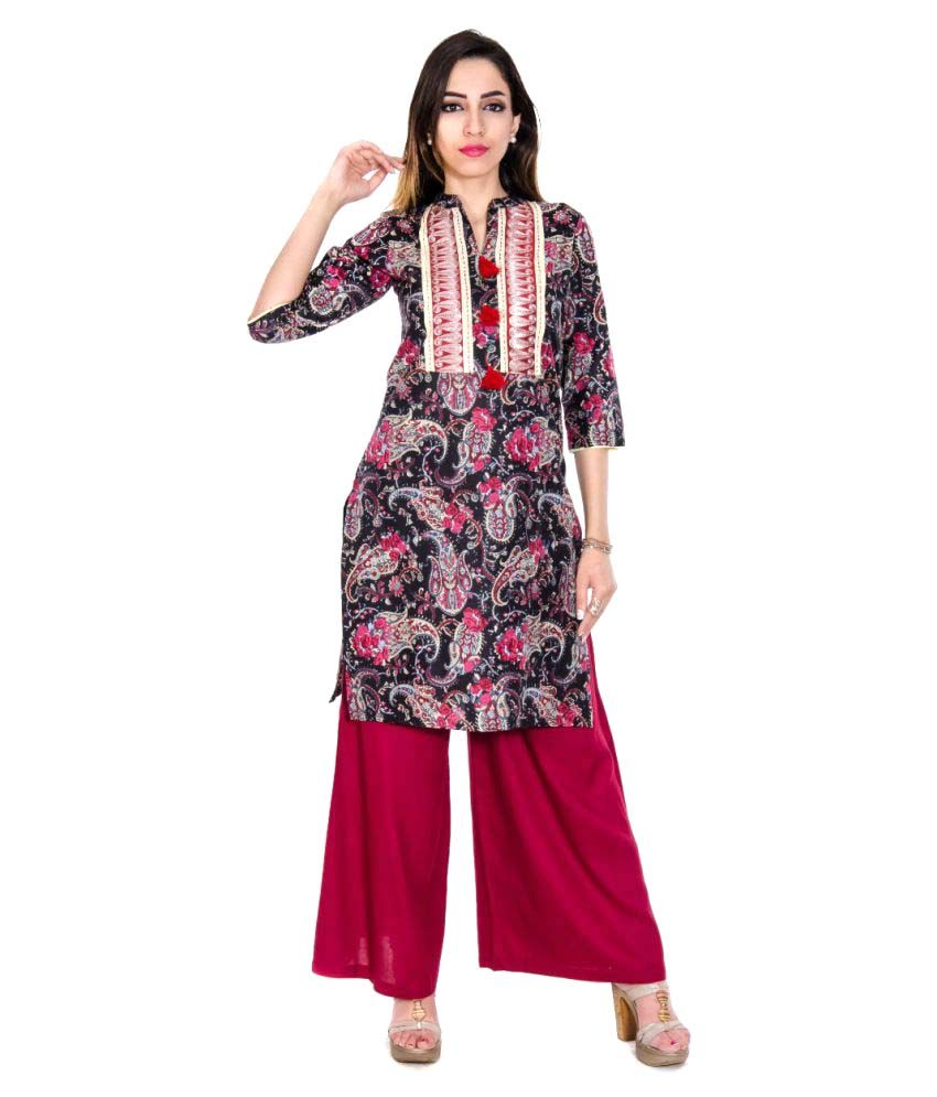 pure cotton kurti online