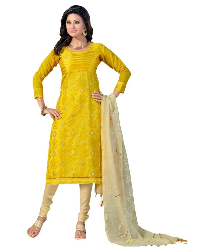 chennai silks chudidhar materials with price