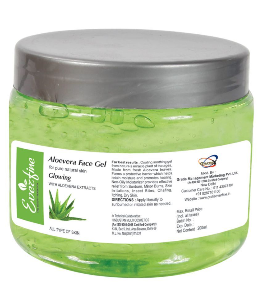 Everfine Aloe Vera Day Cream 200 Ml Buy Everfine Aloe Vera Day