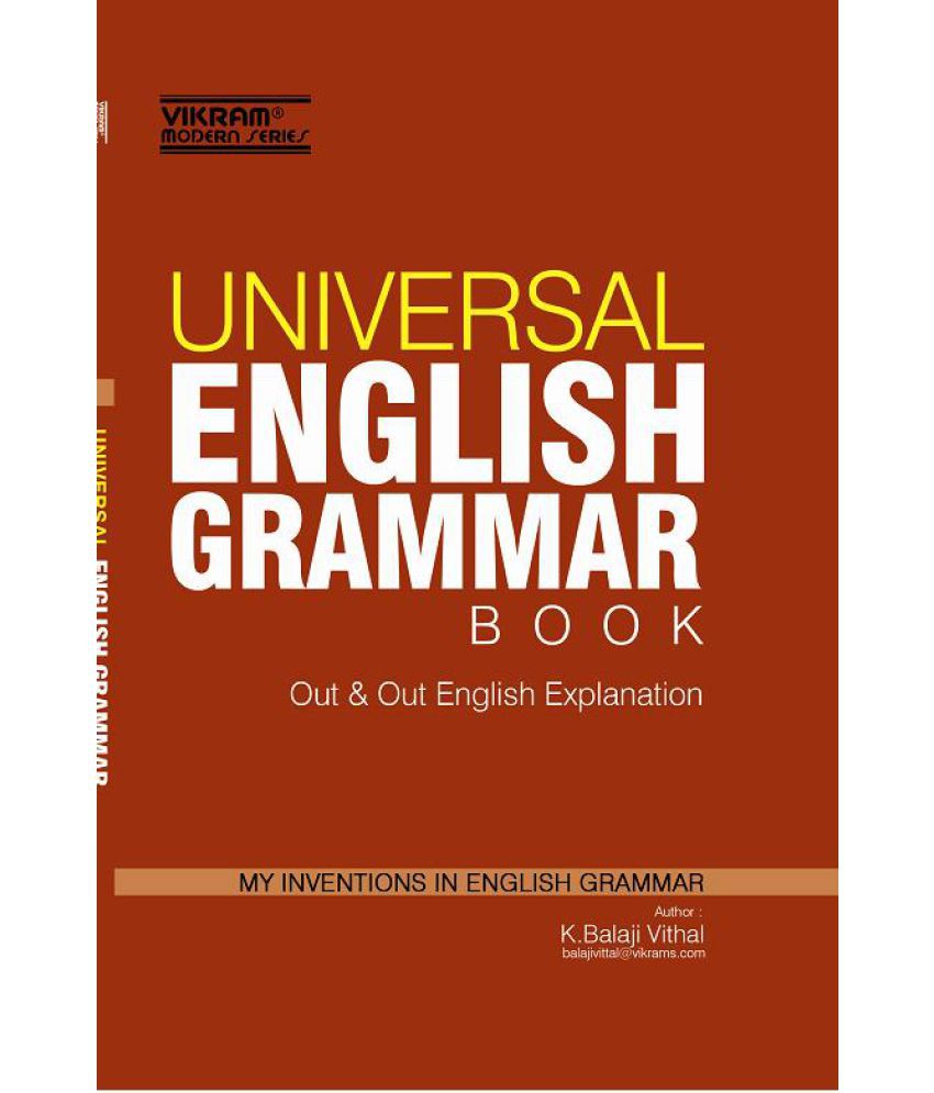 Universal-English-Grammar-Book: Buy Universal-English-Grammar-Book