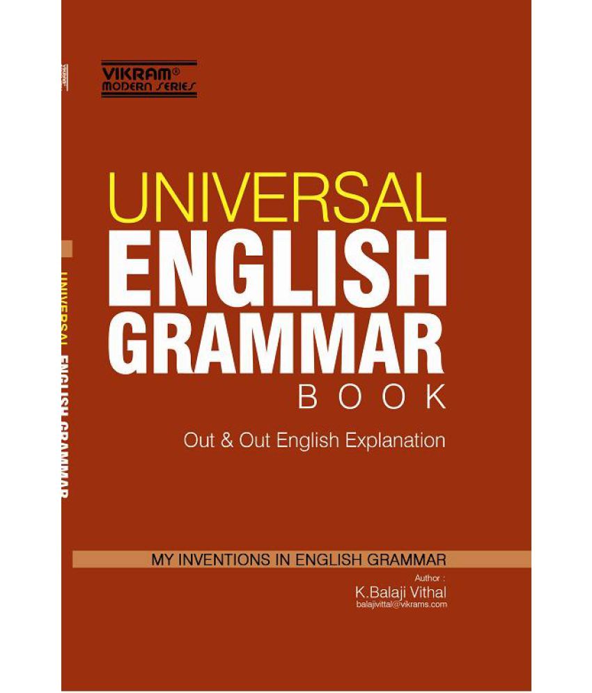 Universal-English-Grammar-Book: Buy Universal-English-Grammar-Book