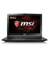 Msi G Series GL62M Notebook Core i5 (7th Generation) 8 GB 39.62cm(15.6) DOS 2 GB Black
