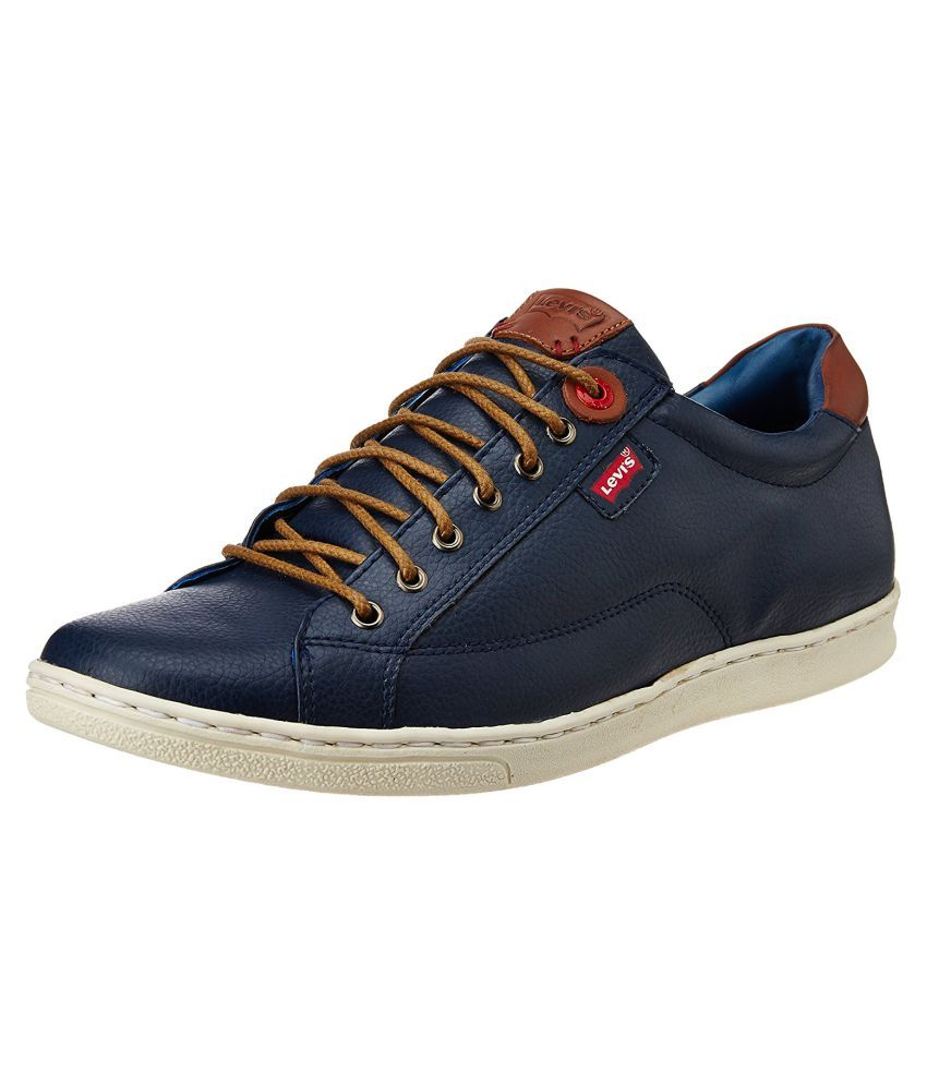 levis blue jean shoes