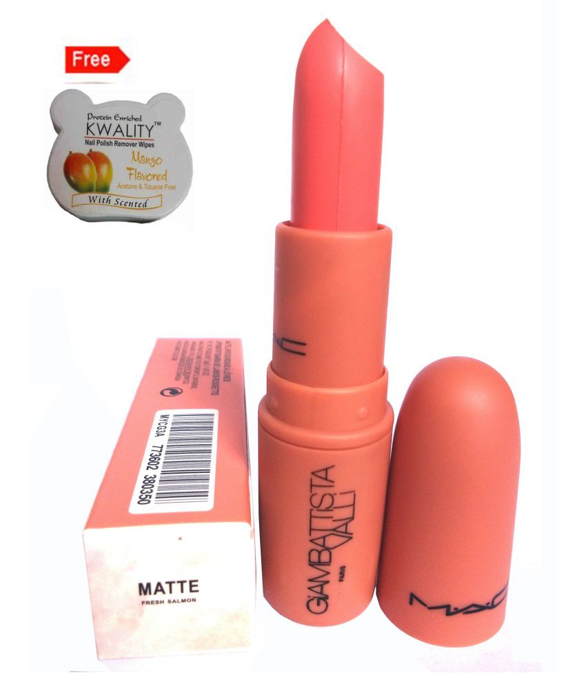 Mac Lipstick Fresh Salmon 4 gm Buy Mac Lipstick Fresh Salmon 4 gm at