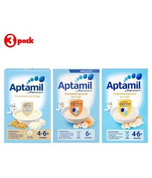 aptamil creamed banana porridge