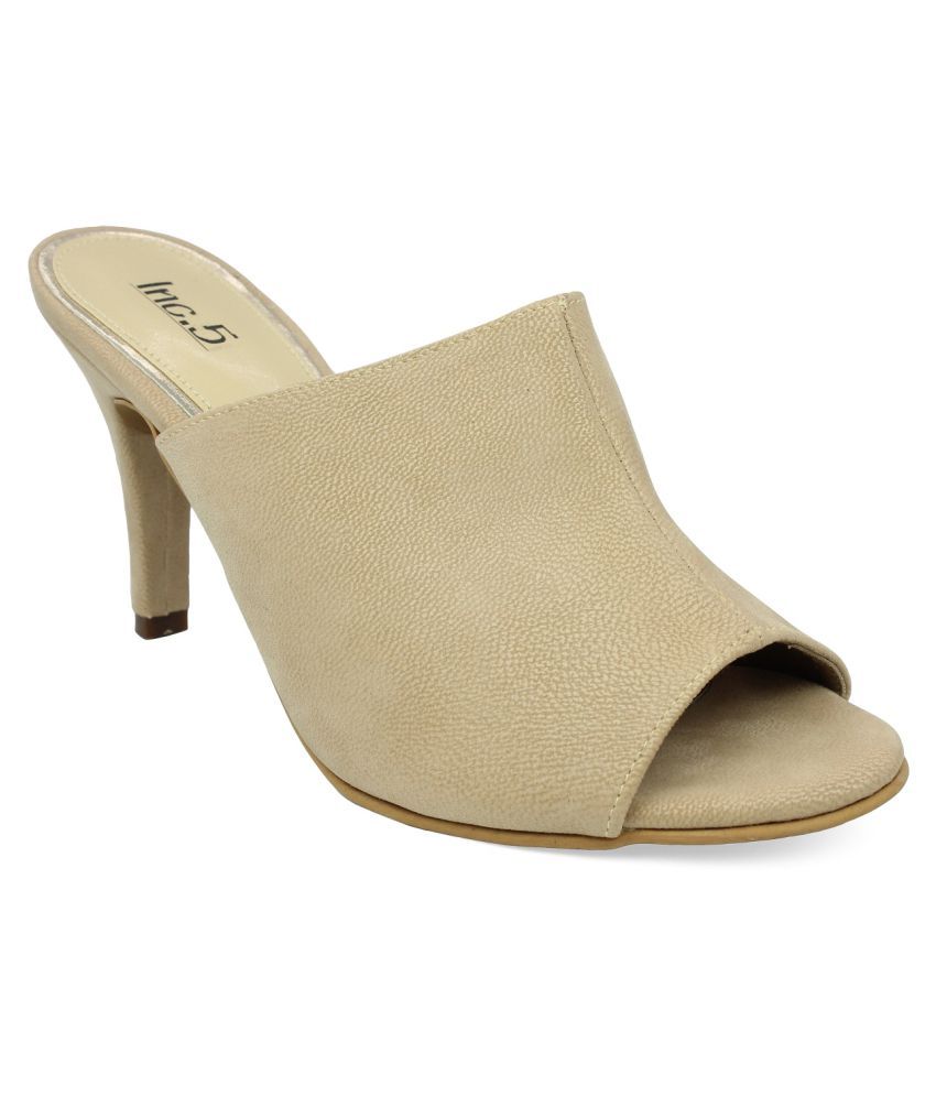 beige heels cheap