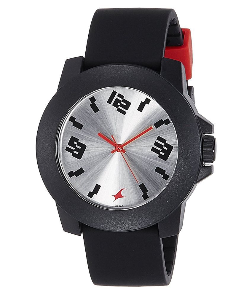 Fastrack Analog Black Watch - Buy Fastrack Analog Black Watch Online at Best Prices in India on 