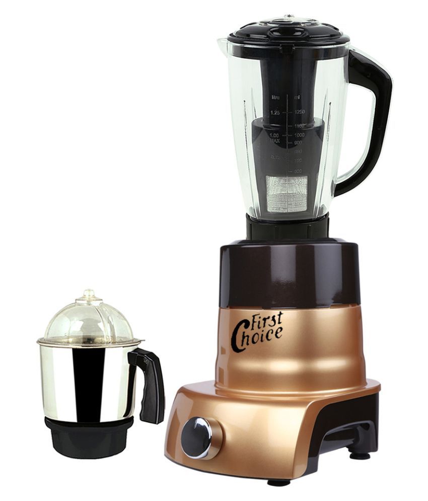 First Choice WF0418 1000 Watt 2 Jar Juicer Mixer Grinder Price in India