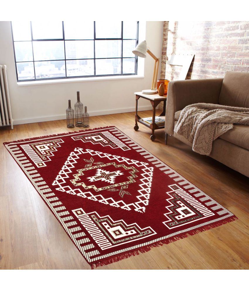 Laying Style Multi Chenille Carpet Natural 4x6 Ft. Buy Laying Style