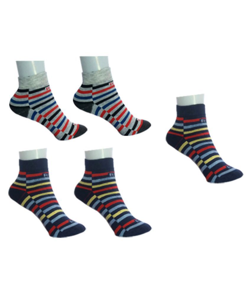 Royal Socks Multicolor Royal Socks For Women - Pack of 5: Buy Online at Low Price in India 