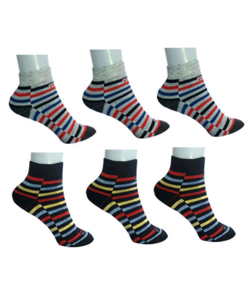Royal Socks Multicolour Socks For Women Pack of 6: Buy Online at Low Price in India - Snapdeal
