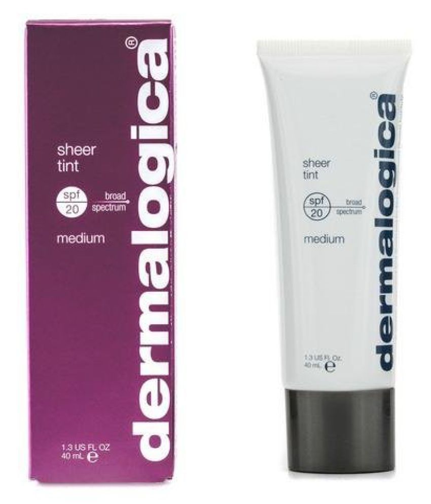 Dermalogica Tinted Moisturizer Cream White SPF 20 40 ml Buy