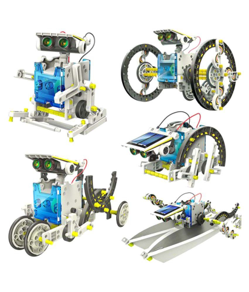 14 in one solar robot