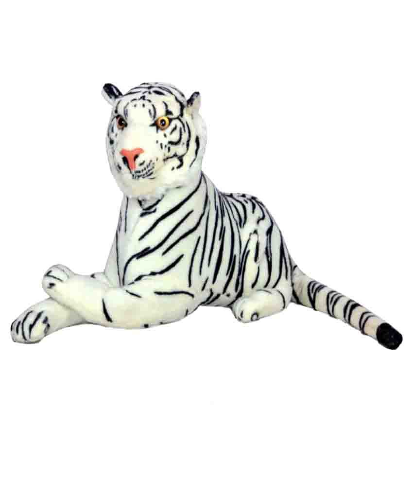 Kalra Bazar White Tiger Soft Toy - Buy Kalra Bazar White Tiger Soft Toy ...