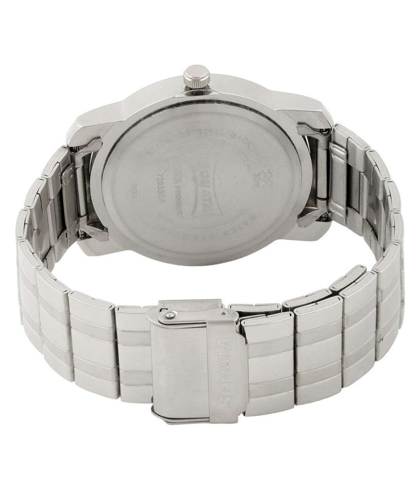 sonata wr30m watch