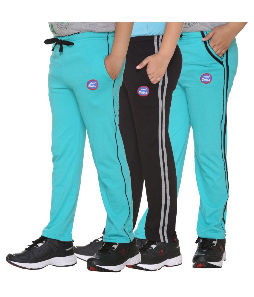 vimal cotton track pants