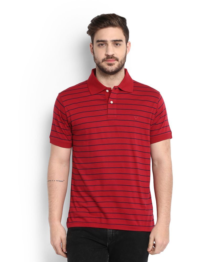 allen solly black shirt price