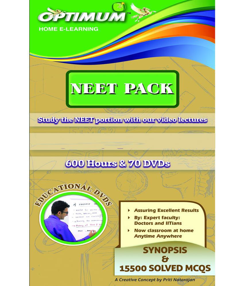     			Optimum Educators HD Quality DVD For Combo Pack-Neet DVD
