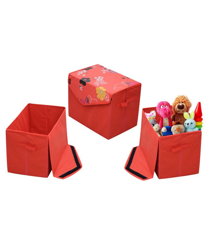 foldable toy boxes