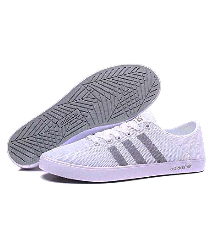 adidas white sneakers india