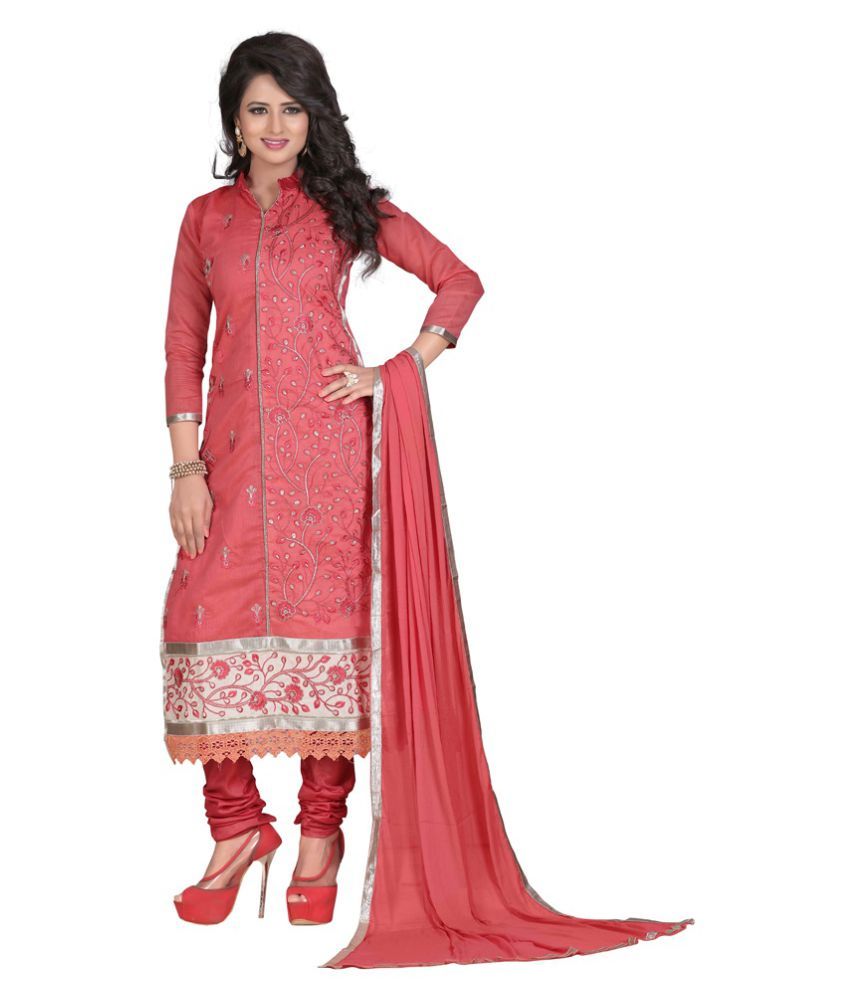 chanderi gown