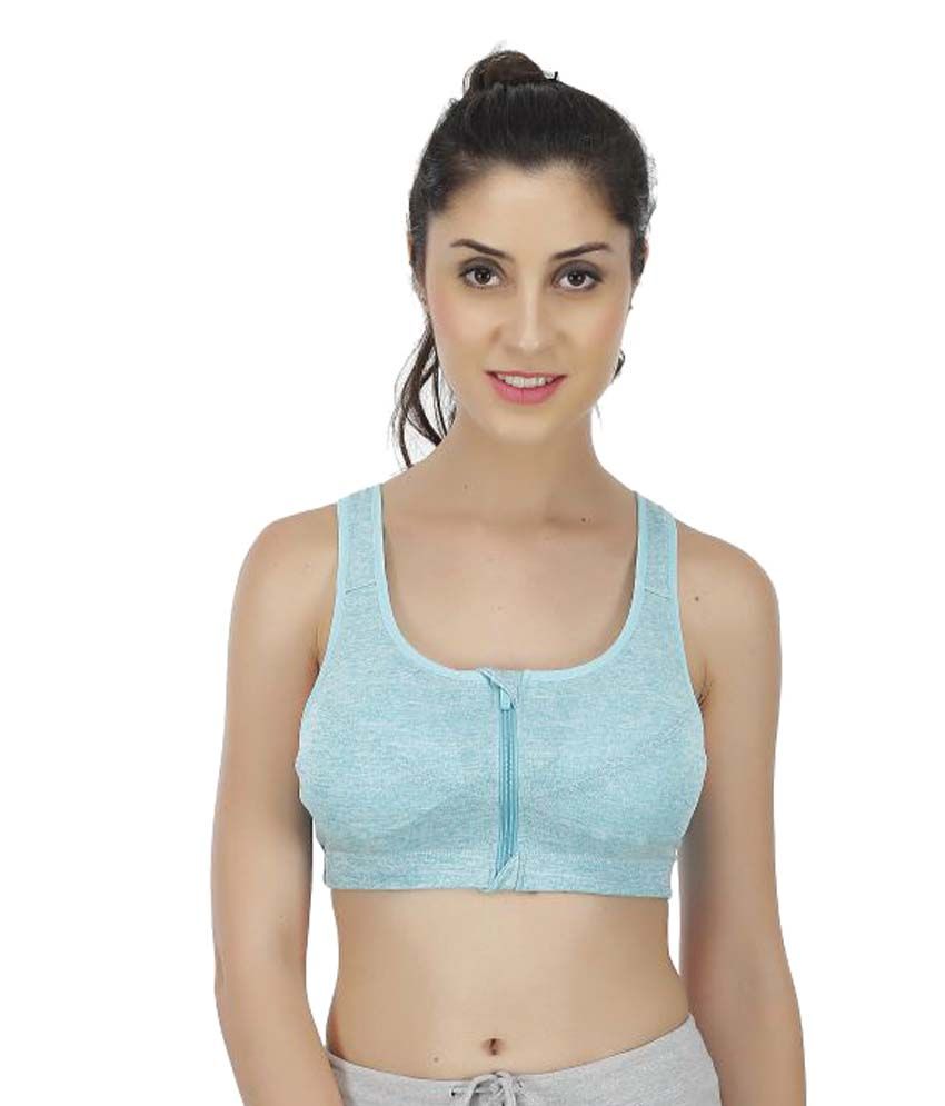 cotton sports bra online