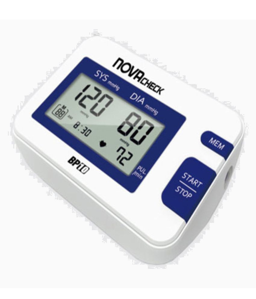 nulife blood pressure monitor