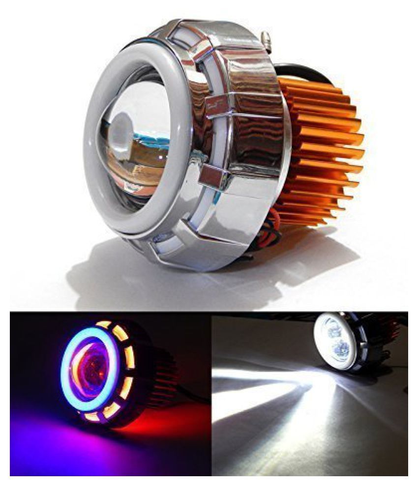 Enfield Works Led Headlight Lens Projector ( High Beam, Low Beam ...