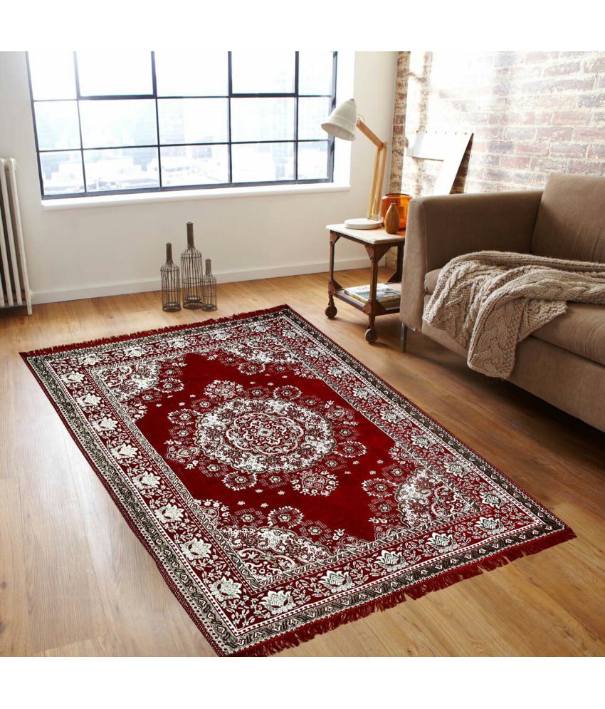 Midhagroups Multi Velvet Carpet Traditional 4x6 Ft. Buy Midhagroups