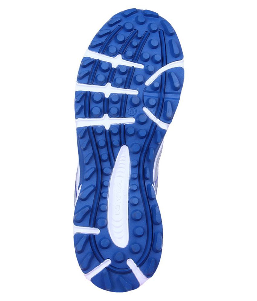 nivia white running shoes