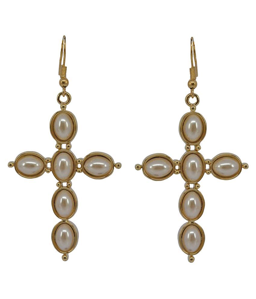 Saloni Fashion Jewellery Golden Earring Saloni Fashion Jewellery Golden Earring
