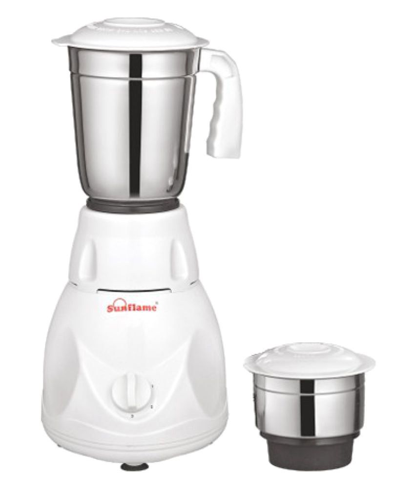 Sunflame Style 450 Watt 2 Jar Mixer Grinder Price in India Buy Sunflame Style 450 Watt 2 Jar