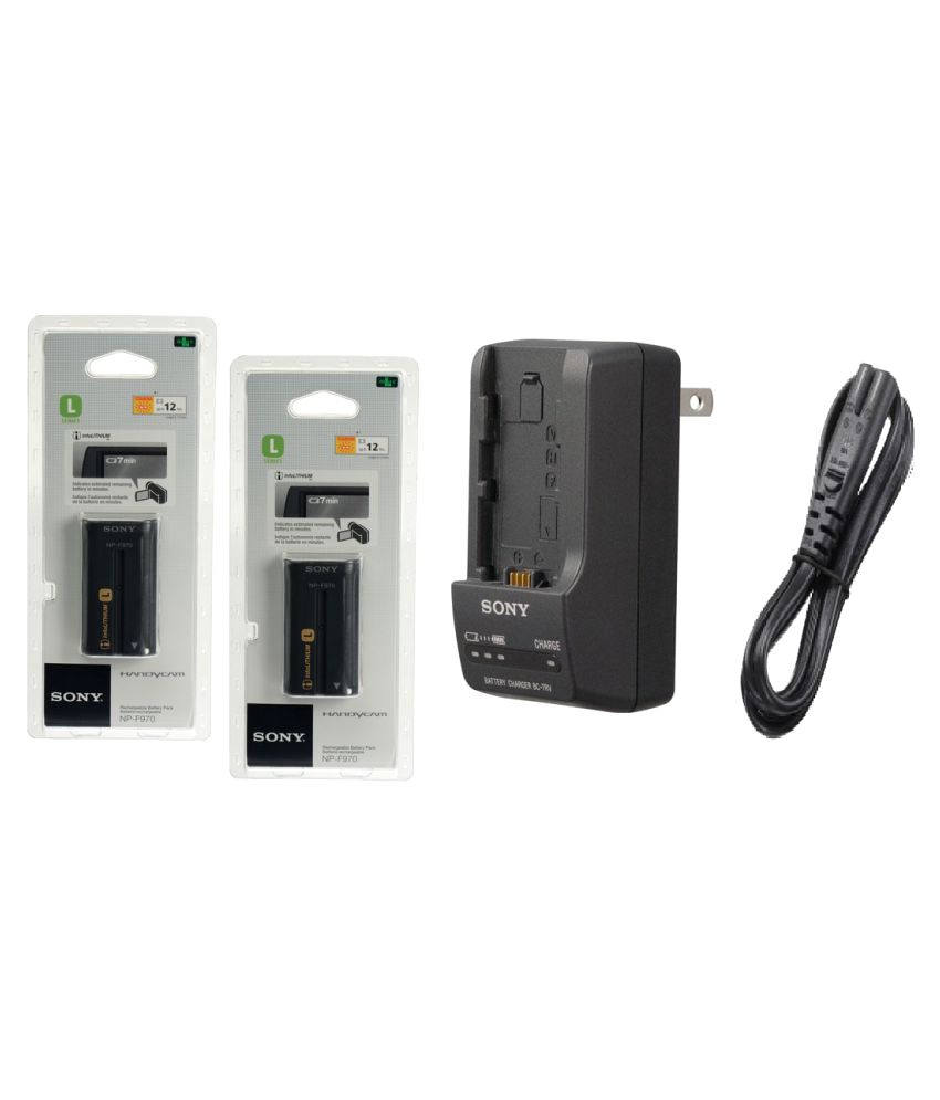 Sony Np Fv70 Camera Battery Charger Price In India Buy