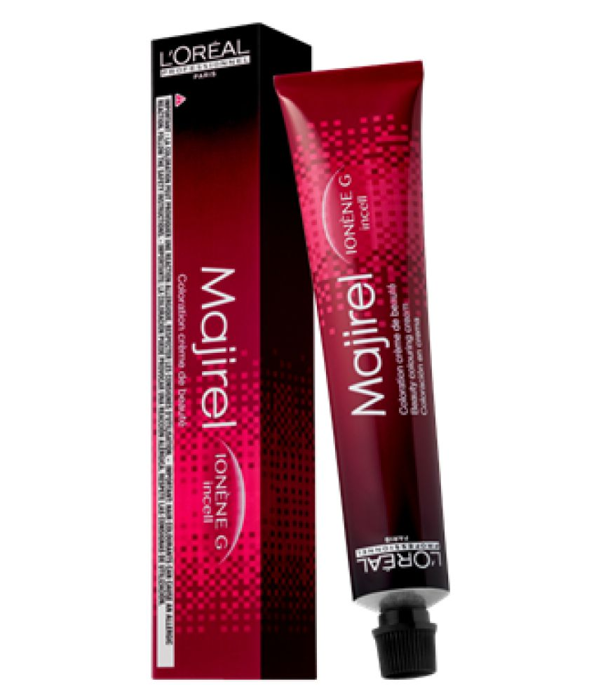 L Oreal Majirel No 4 56 Permanent Hair Color Mahogany Red Brown