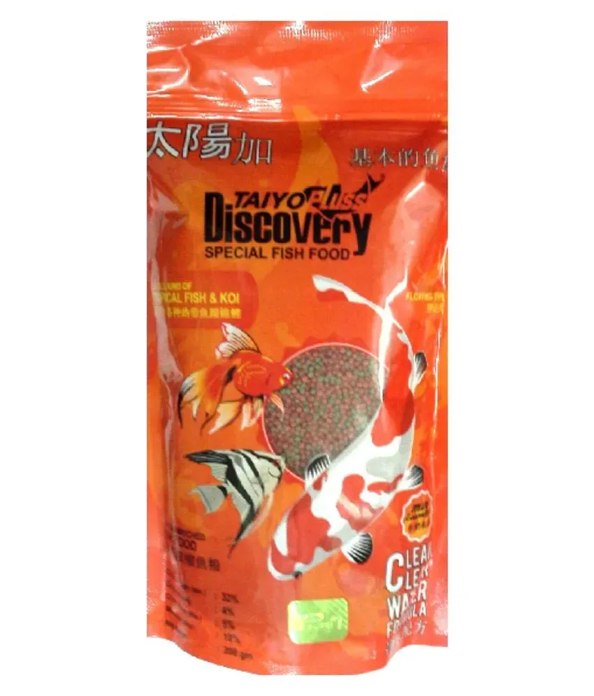 Buy Taiyo Pluss Discovery Fish Food - Goldfish Flakes at Lowest