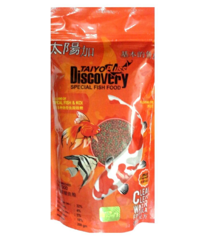     			Taiyo Pluss Discovery FISH FOOD Dry 100 gm - 500 gm