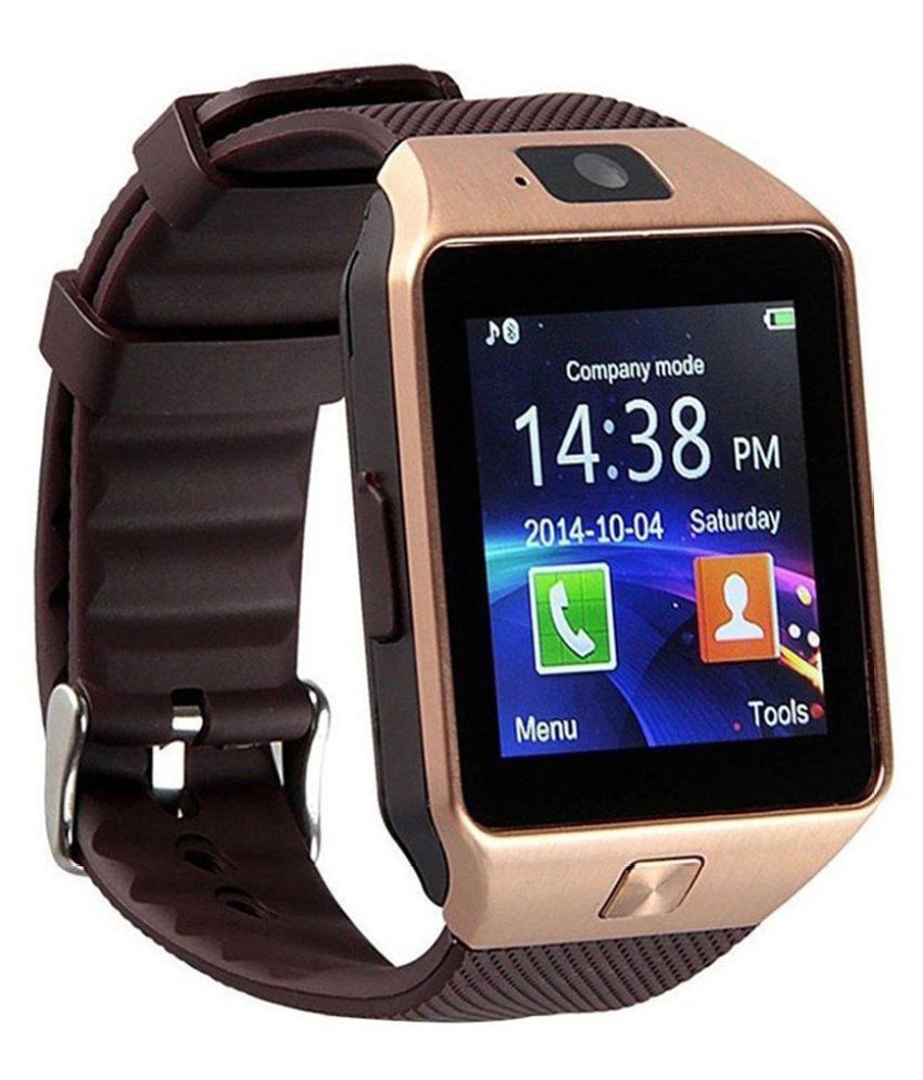 JM Digital Smart Watch (Brown) with Call Function Price in India: Buy ...