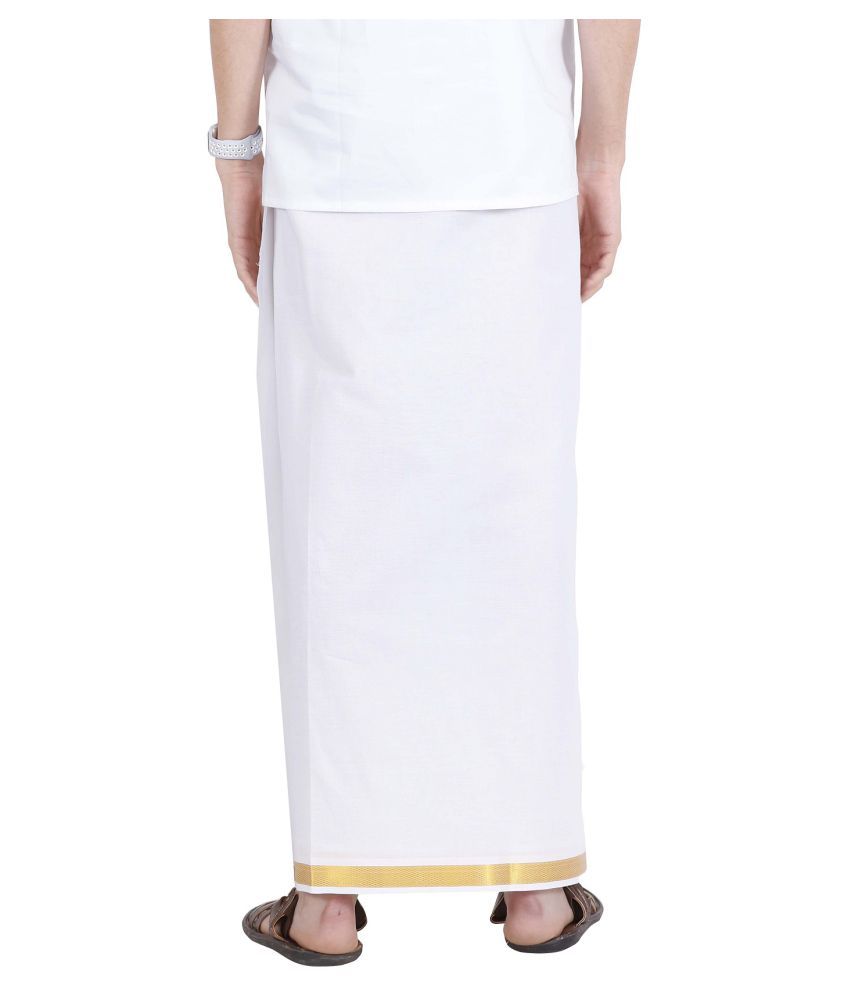 jansons dhoti shirt set