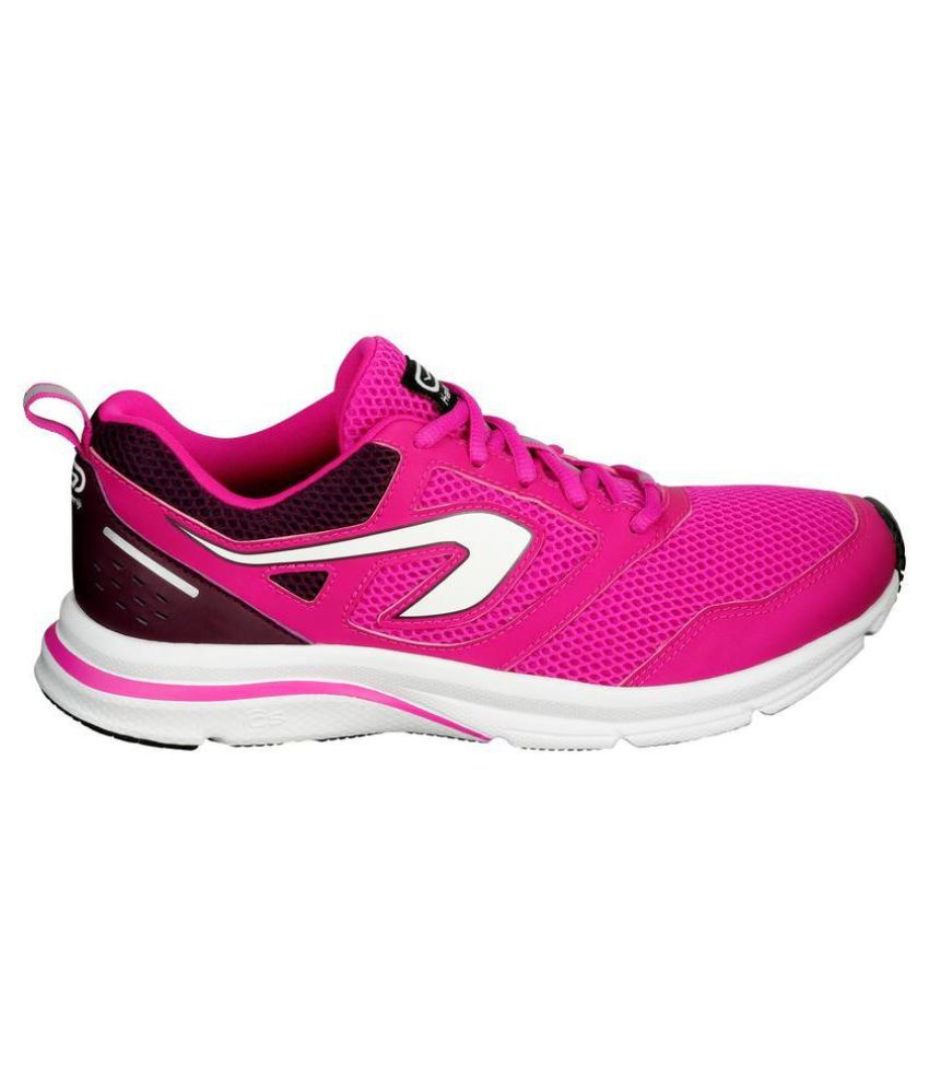 Kalenji Run Active Running Shoes Pink - Buy Kalenji Run Active Running ...
